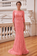Rosalind Beaded Lace Mother of Bride Gown