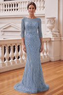 Rosalind Beaded Lace Mother of Bride Gown