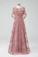 Elowen Floral Lace Mother of the Bride Gown