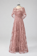 Elowen Floral Lace Mother of the Bride Gown
