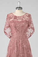 Elowen Floral Lace Mother of the Bride Gown