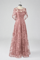 Elowen Floral Lace Mother of the Bride Gown