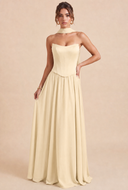 Seraphina Strapless Corset Bridesmaid Dress