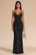 Isabella Sequin Mermaid Prom Gown
