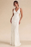 Valeria Sequin Backless Mermaid Gown