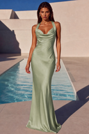Lucinda Mermaid Maxi Bridesmaid Dress