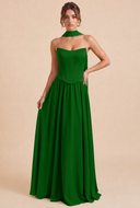 Seraphina Strapless Corset Bridesmaid Dress