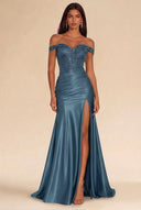 Octavia Off-The-Shoulder Corset Prom Gown