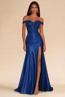 Octavia Off-The-Shoulder Corset Prom Gown