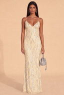 Isabella Sequin Mermaid Prom Gown