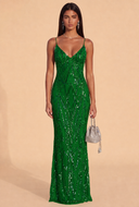 Isabella Sequin Mermaid Prom Gown
