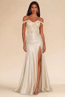 Octavia Off-The-Shoulder Corset Prom Gown