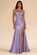 Octavia Off-The-Shoulder Corset Prom Gown