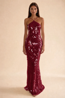 Lucinda Large Sequin Mermaid Gown