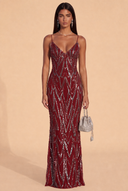 Isabella Sequin Mermaid Prom Gown