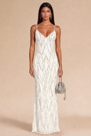 Isabella Sequin Mermaid Prom Gown