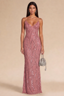Isabella Sequin Mermaid Prom Gown