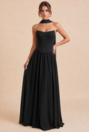 Seraphina Strapless Corset Bridesmaid Dress