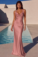 Lucinda Mermaid Maxi Bridesmaid Dress