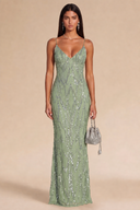 Isabella Sequin Mermaid Prom Gown