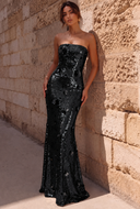 Aurora Strapless Sequin Mermaid Gown