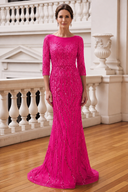 Rosalind Beaded Lace Mother of Bride Gown