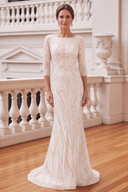 Rosalind Beaded Lace Mother of Bride Gown
