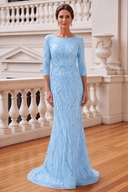 Rosalind Beaded Lace Mother of Bride Gown