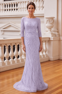 Rosalind Beaded Lace Mother of Bride Gown