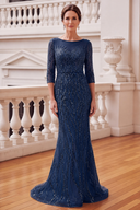 Rosalind Beaded Lace Mother of Bride Gown