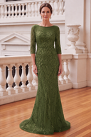 Rosalind Beaded Lace Mother of Bride Gown