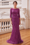 Rosalind Beaded Lace Mother of Bride Gown