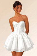 Primrose Ballet-Inspired Corset Mini Dress