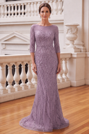Rosalind Beaded Lace Mother of Bride Gown